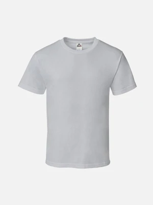 ADULT TEE-SILVER